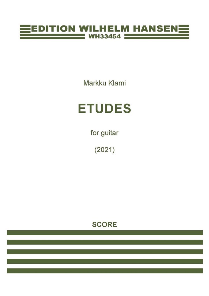 Etudes